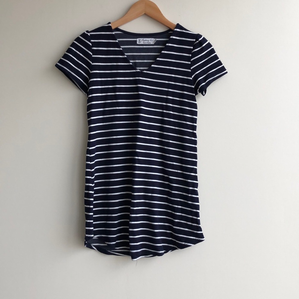 FIGHTING EEL t-shirt dress